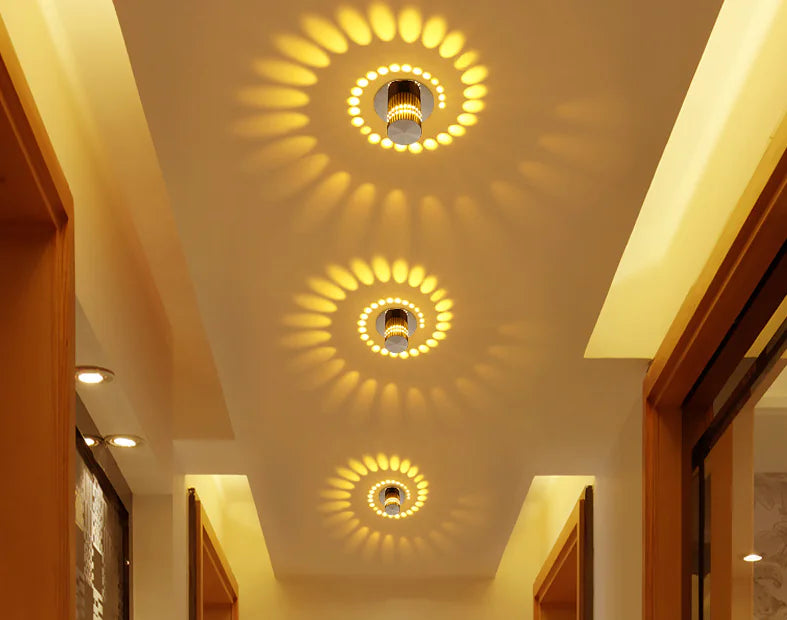 Contemporary LED Multi-Color Hallway Light