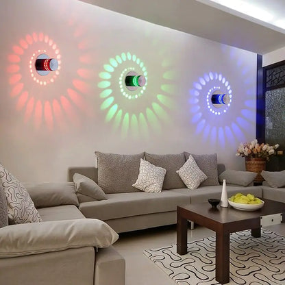 Contemporary LED Multi-Color Hallway Light